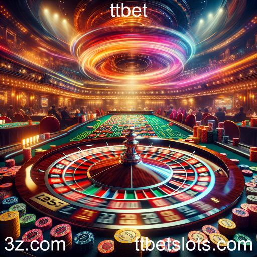 Descubra a Emoção da Roleta no ttbet