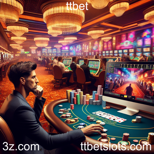 Explorando os Torneios Online na ttbet: Competição e Diversão